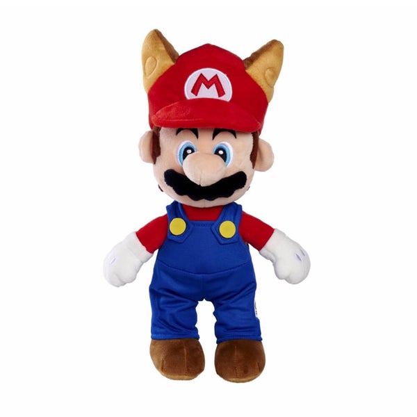 Super Mario - Racoon Soft Toy, 30cm, Plush, Birth+ Carousel 2