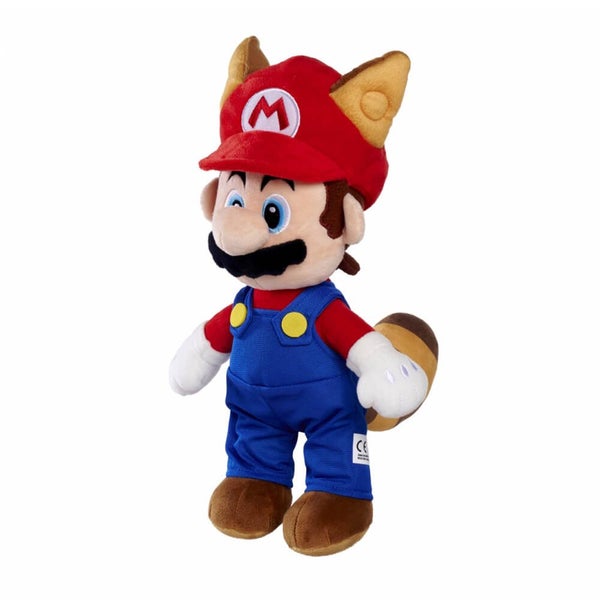 Super Mario - Racoon Soft Toy, 30cm, Plush, Birth+ Carousel 1