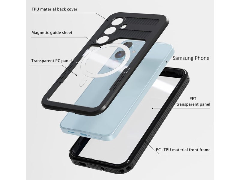 1x Lifeproof Phone Cover for Samsung Galaxy S24 Carousel 9