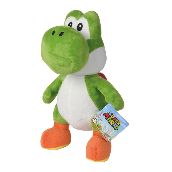 Super Mario - Yoshi Soft Toy, 30cm, Plush, Birth+ Carousel 1