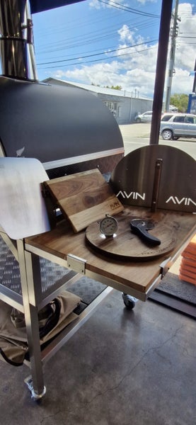 Avin Large Pizza Oven, Stand and Accessories Package Carousel 2