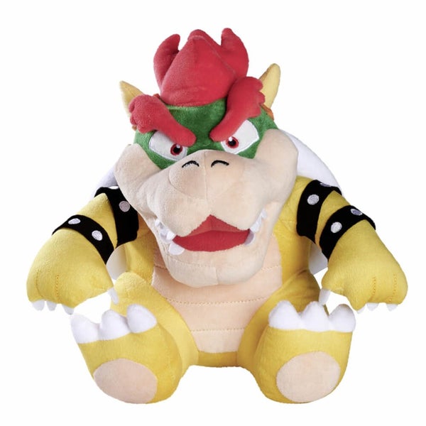 Super Mario - Bowser Soft Toy, 27cm, Plush, Birth+ Carousel 8