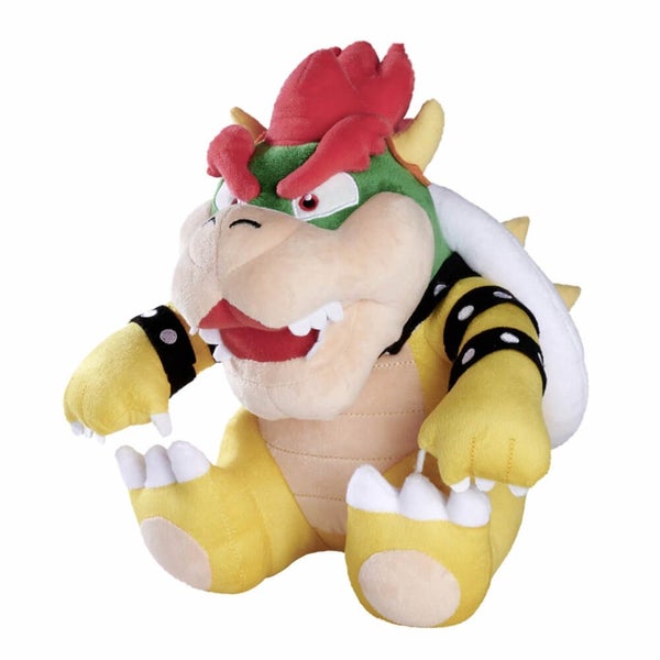 Super Mario - Bowser Soft Toy, 27cm, Plush, Birth+ Carousel 2