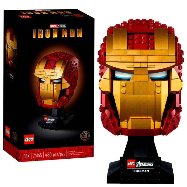 Avengers Iron Man Helmet 76165 LEGO Carousel 1