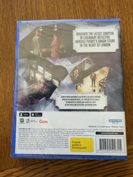 Agatha Christie - Hercule Poirot: The London Case for PS5! BRAND NEW SEALED Carousel 2