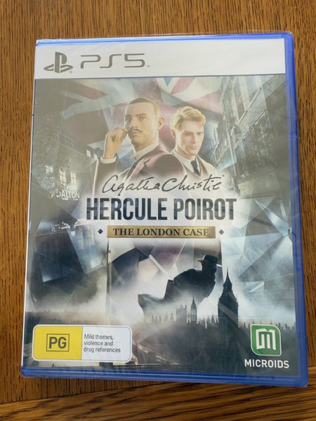 Agatha Christie - Hercule Poirot: The London Case for PS5! BRAND NEW SEALED Carousel 1