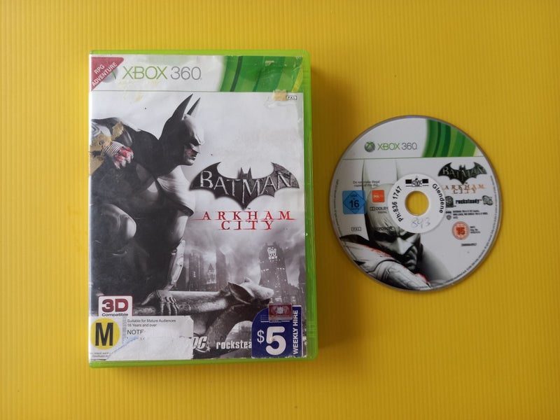Batman Arkham City (Xbox 360) Carousel 1