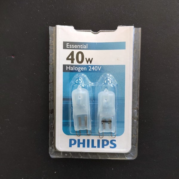 Philips G9 halogen bulbs Carousel 1