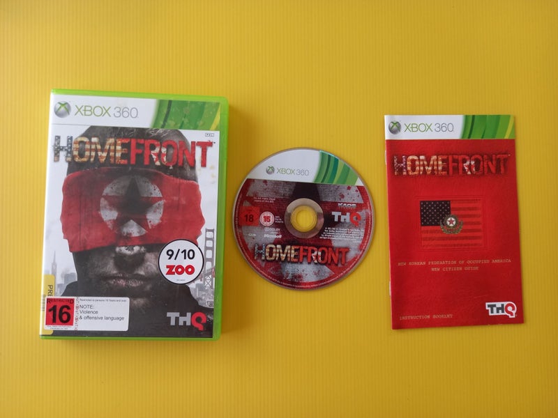 Homefront (Xbox 360) Carousel 1