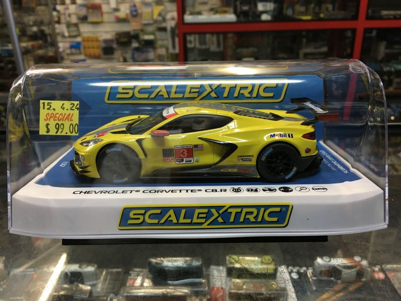 1/32 SCALEXTRIC - CHEVROLET CORVETTE C8.R 24hr DAYTONA 2020 No.68 #C4246 Carousel 1