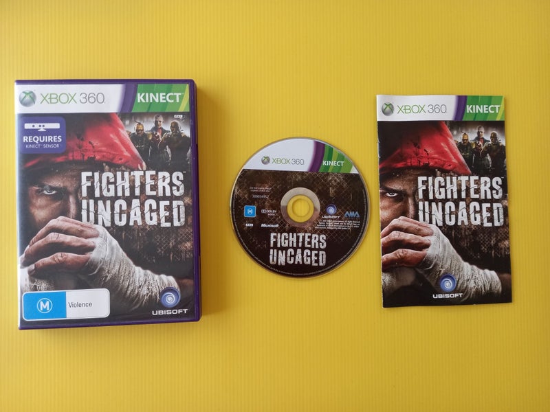 Fighters Uncaged (Xbox 360) Carousel 1