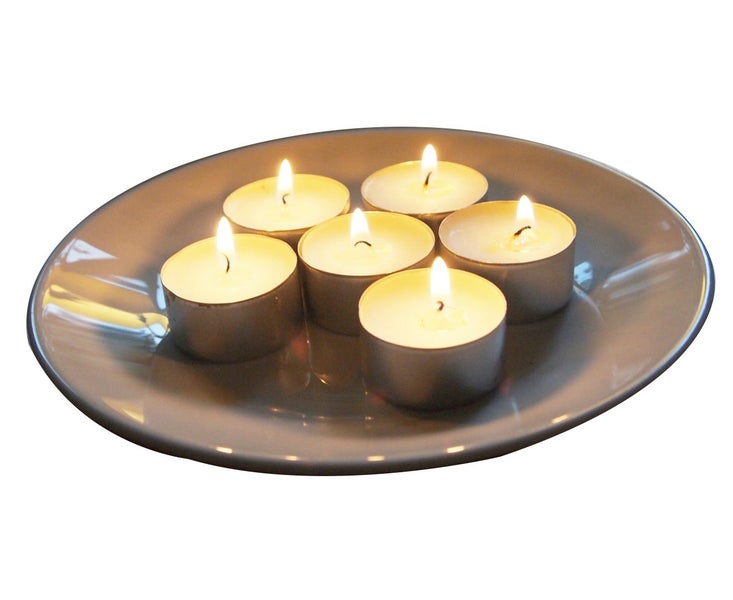 200pcs TEA LIGHT CANDLES 4 Hour Burn Tealight Wedding Smokeless Crystal Wax BULK Carousel 4