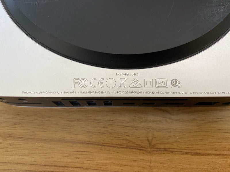 Apple Mac Mini - Core i7-4578U 3.00GHz 16GB 256GB Late 2014 Carousel 3