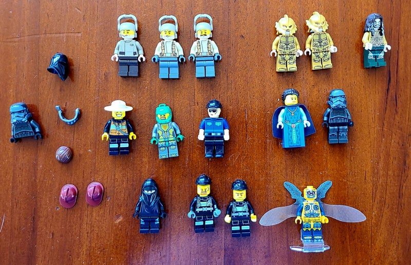 LEGO bulk lot Carousel 2