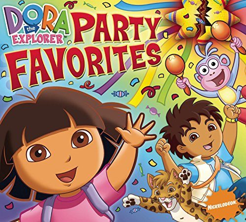 DORA THE EXPLORER - PARTY FAVORITES (CD) Carousel 1