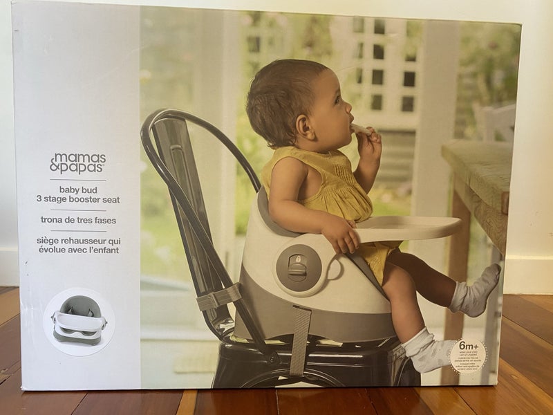 Mamas & Papas Baby Bud 3 stage booster Carousel 8