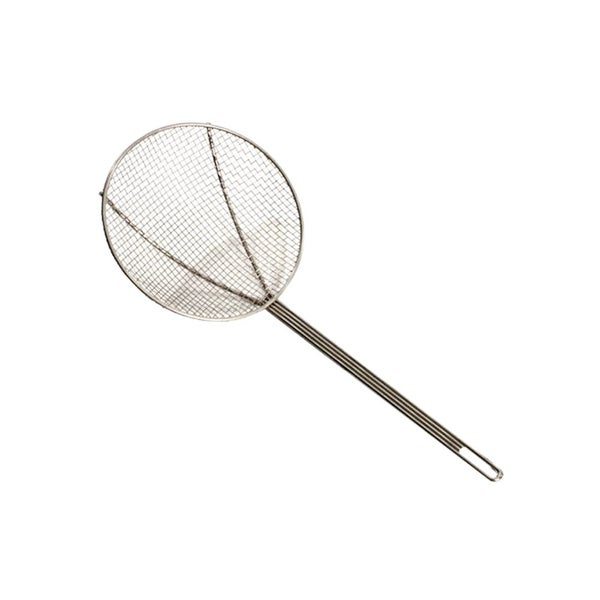Skimmer Round Mesh 23cm Chrome Carousel 1