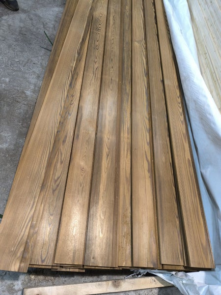 LIFETIME WARRANTY! Siberian Larch Cladding Carousel 2