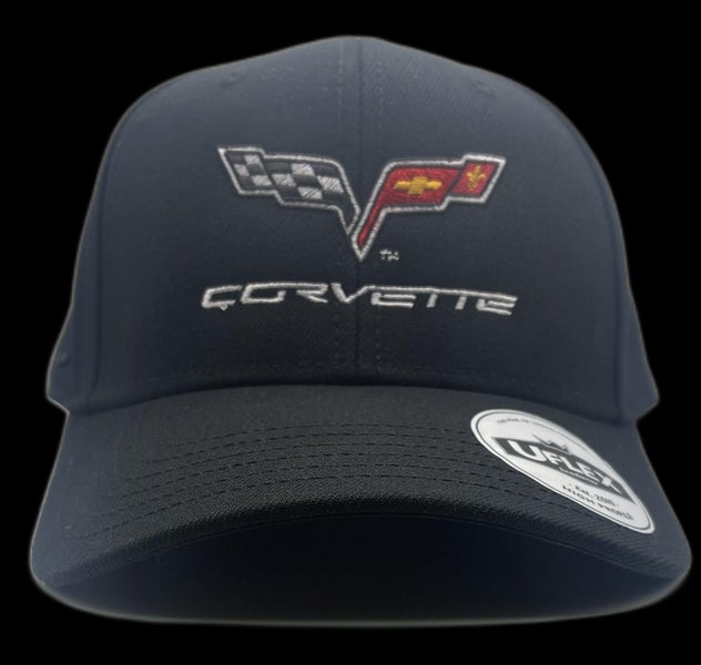 Chevrolet Corvette High Profile 6 Panel Snap Back Carousel 1
