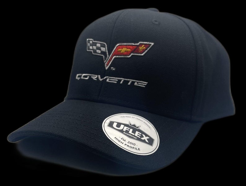 Chevrolet Corvette High Profile 6 Panel Snap Back Carousel 2
