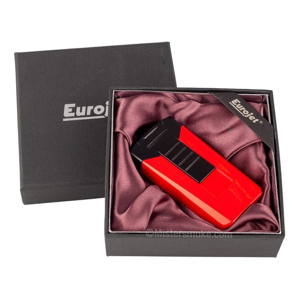 CIGAR LIGHTER Eurojet Twin jets Refillable Carousel 1
