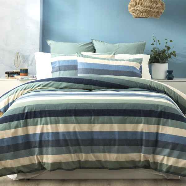 Renee Taylor 300 TC Cotton Reversible Quilt cover sets Ornate Carousel 3