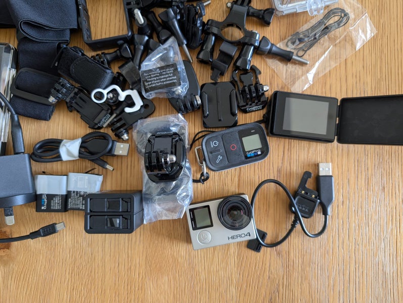 GoPro Hero 4 Black Kit Carousel 2