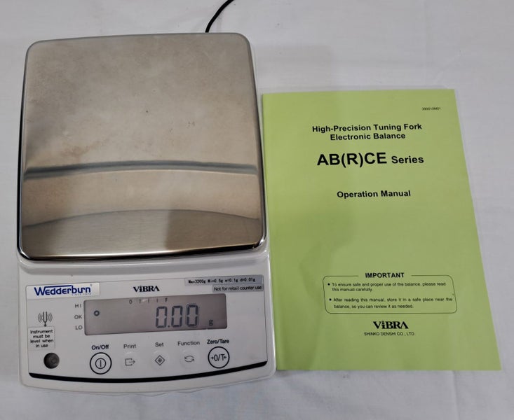 Shinko Denshi (Vibra) AB3202(R)CE High Precision Scales Carousel 1