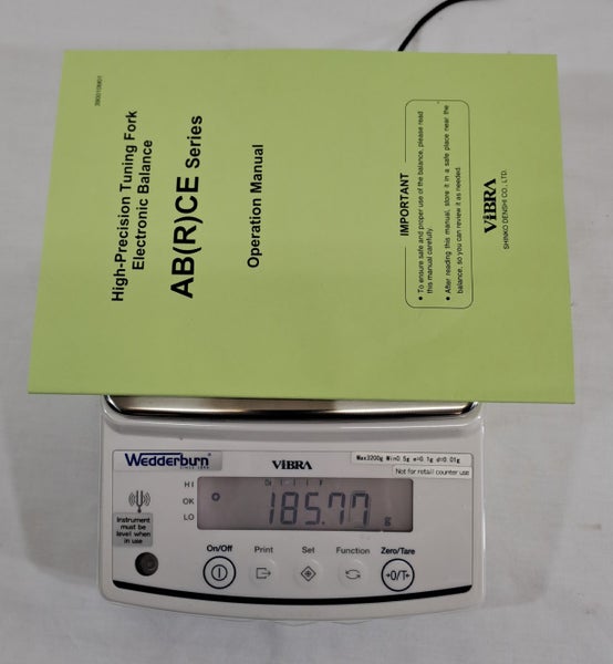 Shinko Denshi (Vibra) AB3202(R)CE High Precision Scales Carousel 2