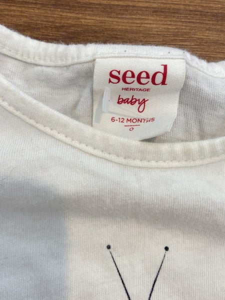 2pcs SEED HERITAGE SHIRTS 6-12months Carousel 2
