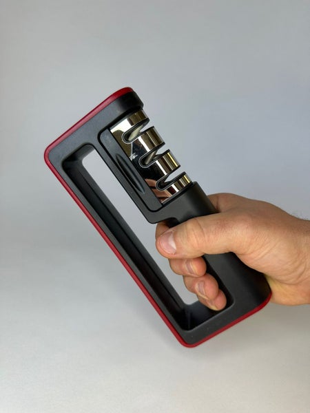 Knife Sharpener - Professional - 3 Stages Carousel 1