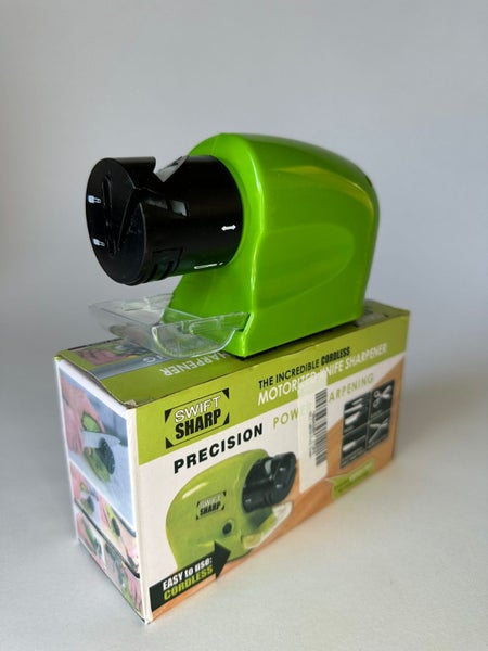 Knife and Scissors Sharpener - Battery Operated Carousel 2