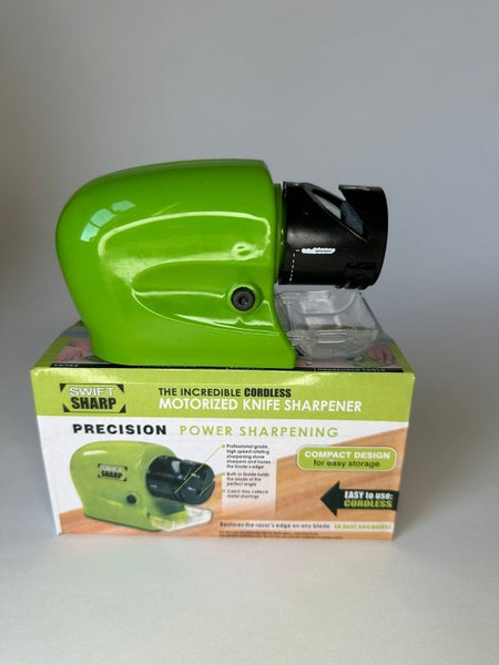 Knife and Scissors Sharpener - Battery Operated Carousel 1