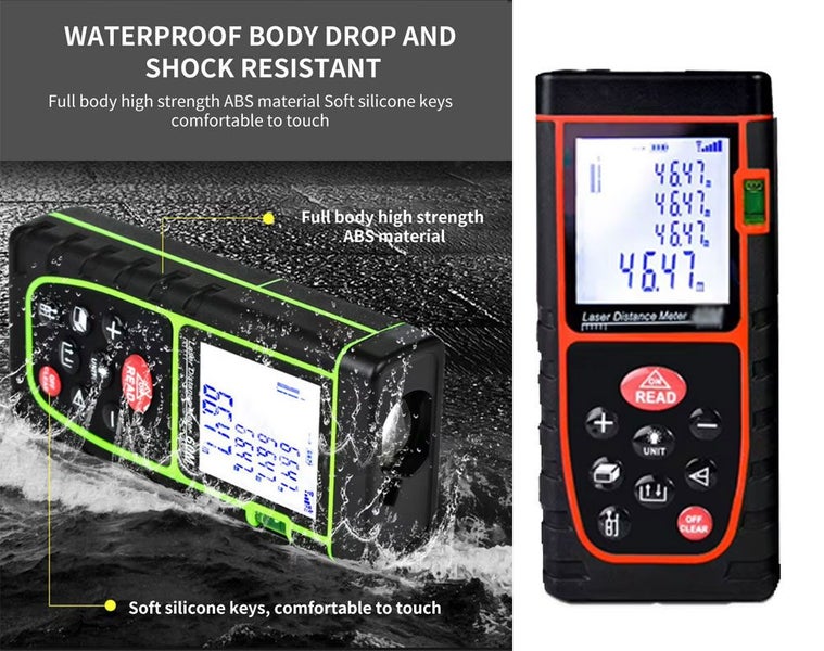 Laser Distance Meter 80M Clearance DEAL Carousel 2