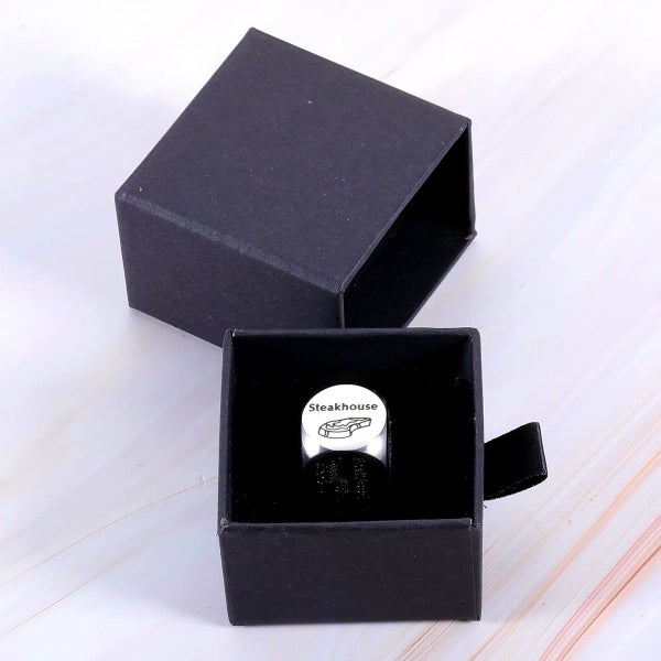 Him Her Couple Gifts for Boyfriend Girlfriend Food Decider for Women Men Carousel 2