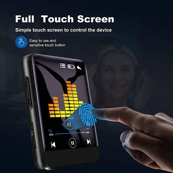 64GB Portable Mp3 Music Player Full Touch Screen Music Player Carousel 1