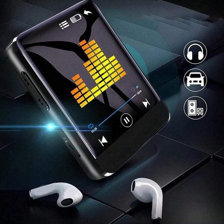 64GB Portable Mp3 Music Player Full Touch Screen Music Player Carousel 5