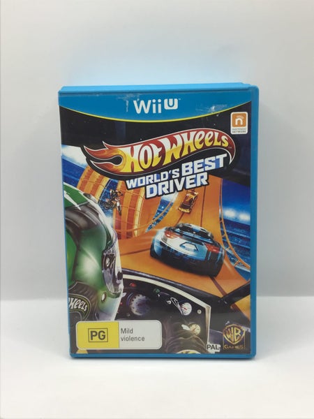 * -Wii U- Hot Wheels: World's Best Driver * Carousel 1