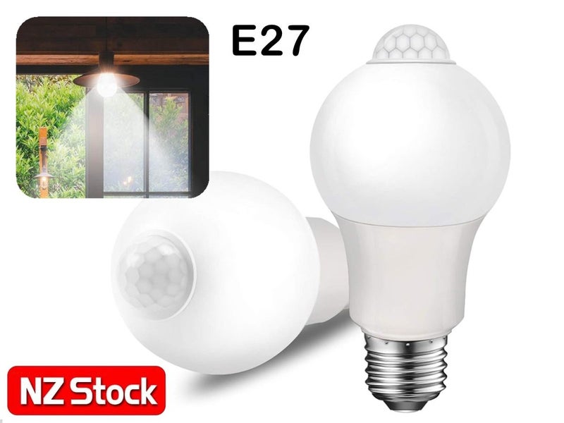 Motion Sensor Light Bulb NZ Clearance Carousel 1