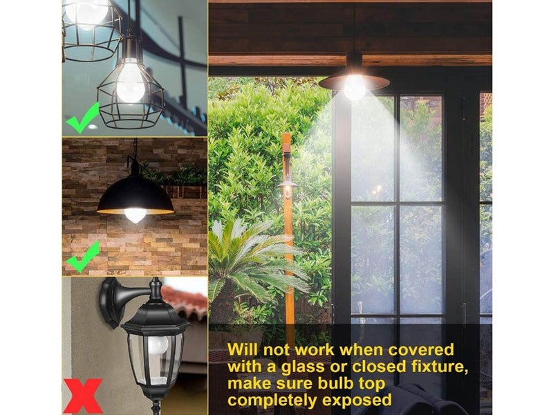 Motion Sensor Light Bulb NZ Clearance Carousel 19