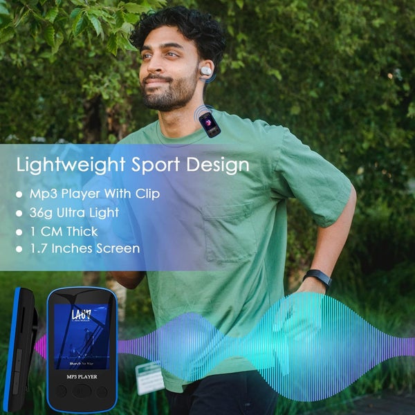 Mini Wearable Aiworth Music Player Carousel 1