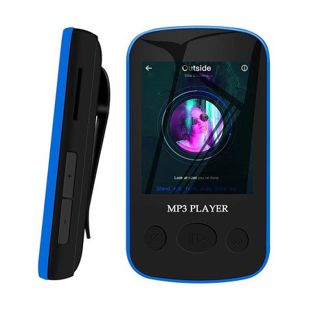 Mini Wearable Aiworth Music Player Carousel 7