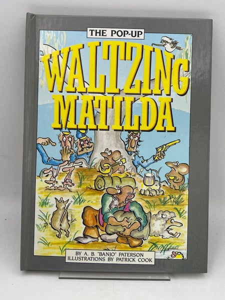 The Pop-up Waltzing Matilda by Andrew Barton Paterson64191677445251110