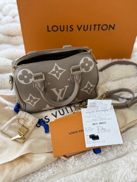 Speedy Bandoulière 20-Bicolour Monogram Empreinte Leather62945249281281111