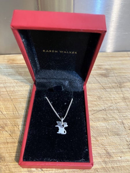 Karen Walker Runaway Rat Necklace Carousel 1