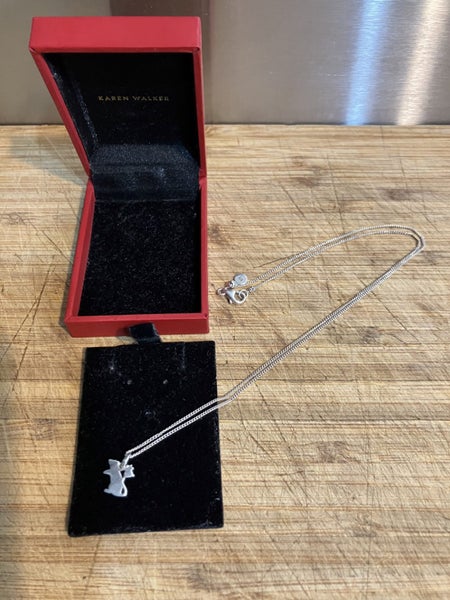 Karen Walker Runaway Rat Necklace Carousel 3