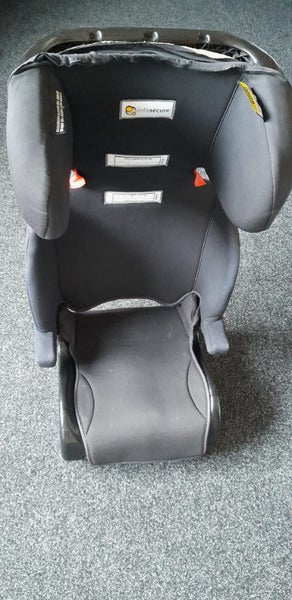 Booster seat with car seat protector Carousel 1