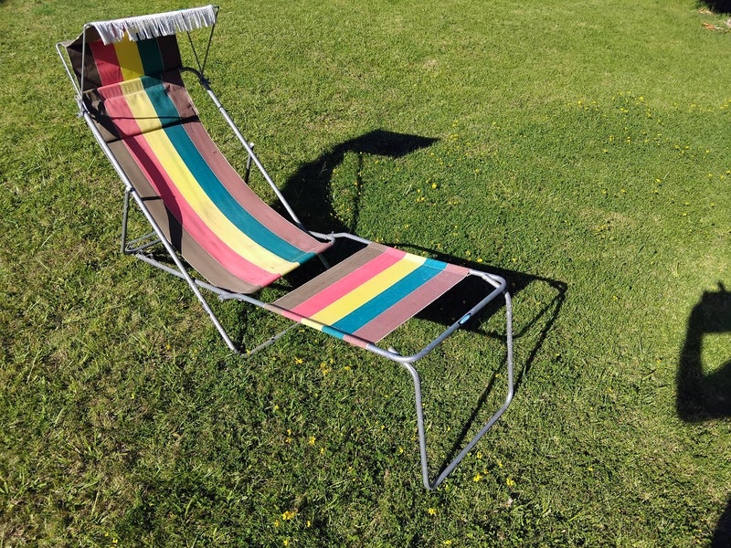 Vintage sun lounger Carousel 1