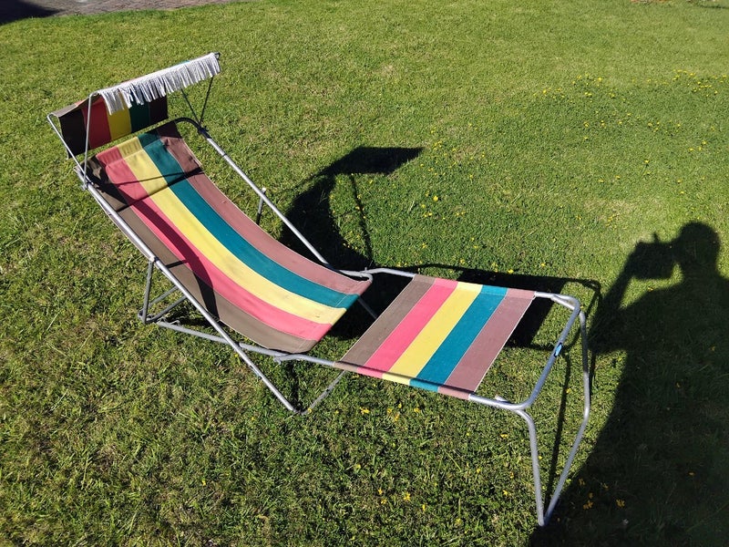 Vintage sun lounger Carousel 2