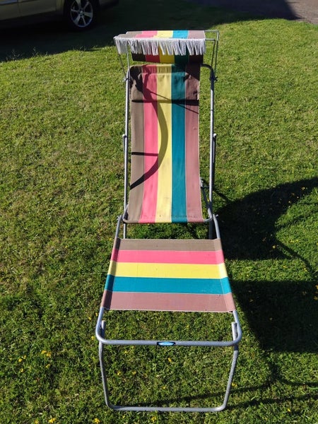 Vintage sun lounger Carousel 5
